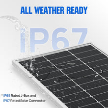 Load image into Gallery viewer, Efficient 400W Solar Panel Array - Ideal for Off-Grid Homes, Camping &amp; Farming
