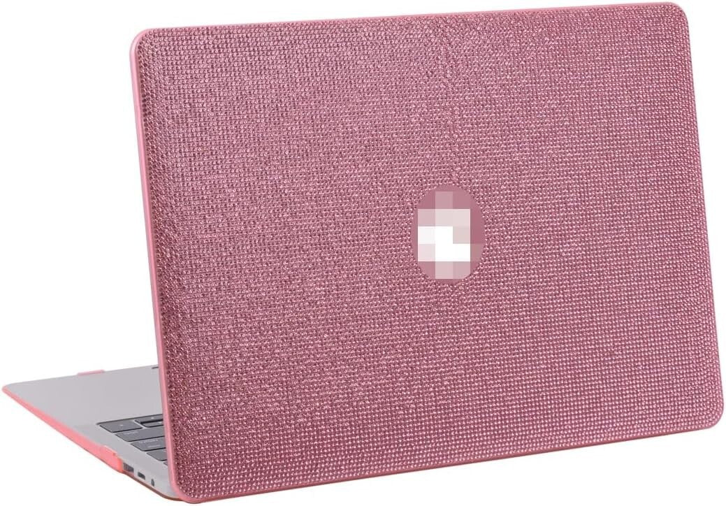 Bling Rhinestone MacBook Air 13.6" Case - Glamorous Protection & Style