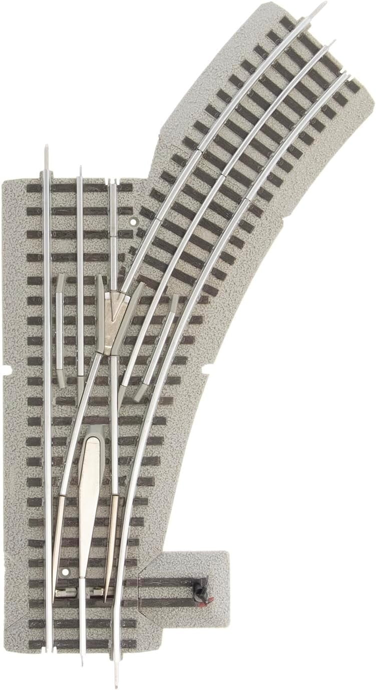Easy Assembly FasTrack 036 Right-Hand Switch - Enhance Your Train Track Setup