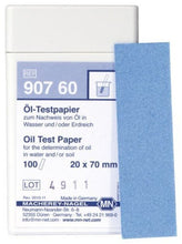 Load image into Gallery viewer, Oil Detection Test Paper - 100 Hydrocarbon Strips for Water and Soil Testing
