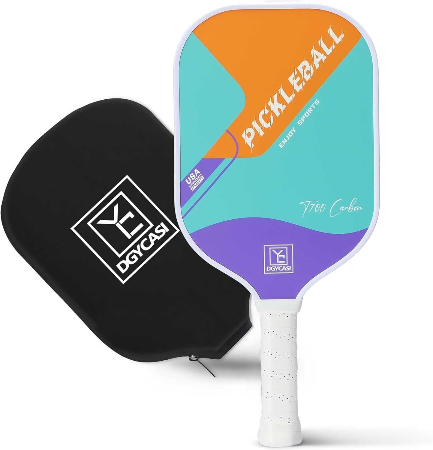 Ultimate Performance 16mm Pickleball Paddle with Honeycomb Core & 5.5'' Grip