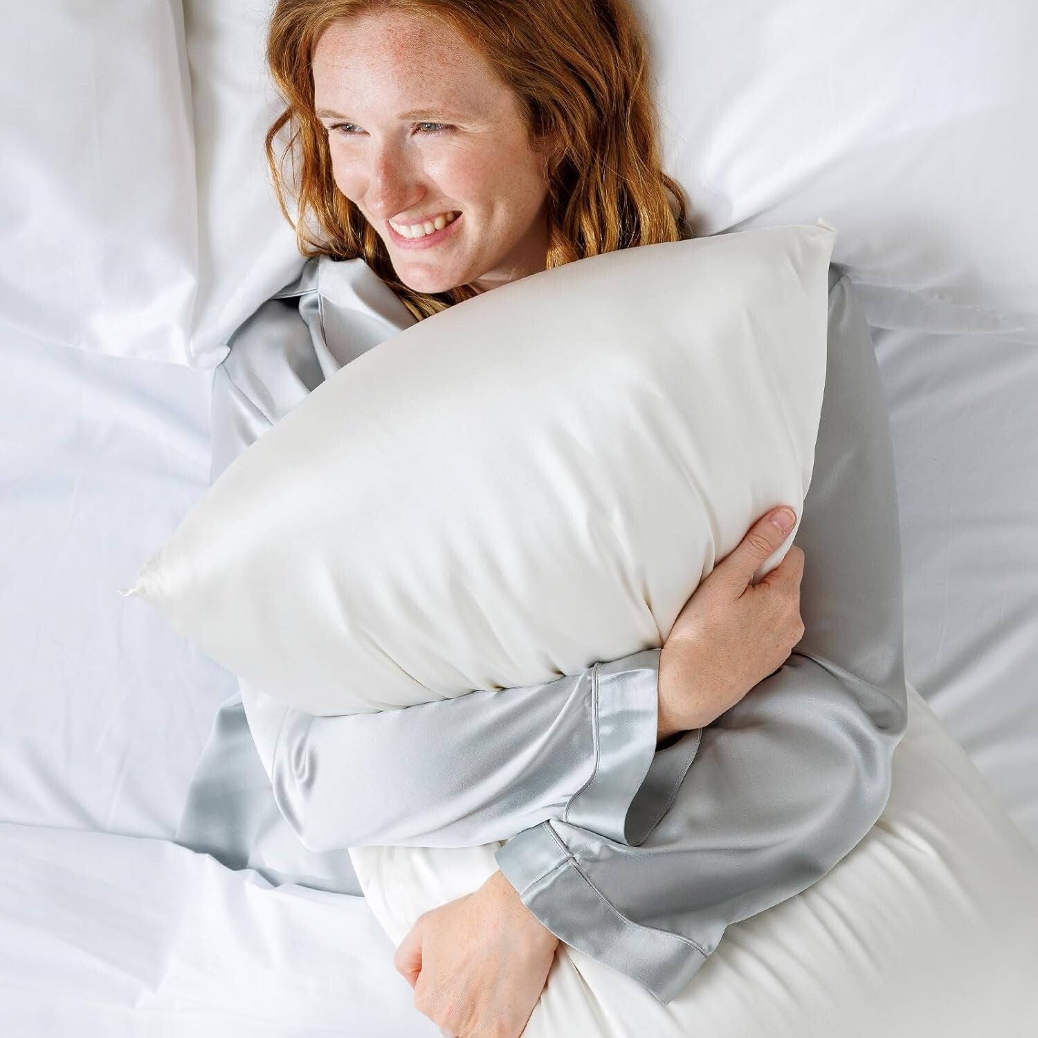 Luxury Quality 25mm Queen Mulberry Silk Pillowcase - Good Housekeeping Winner