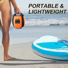 Load image into Gallery viewer, LED Display 20PSI SUP Inflator - Electric Pump for Kayaks, Paddleboards &amp; More
