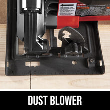 Load image into Gallery viewer, Professional 15 Amp Circular Saw with Laser &amp; Dust Blower - 51 Degree Bevel