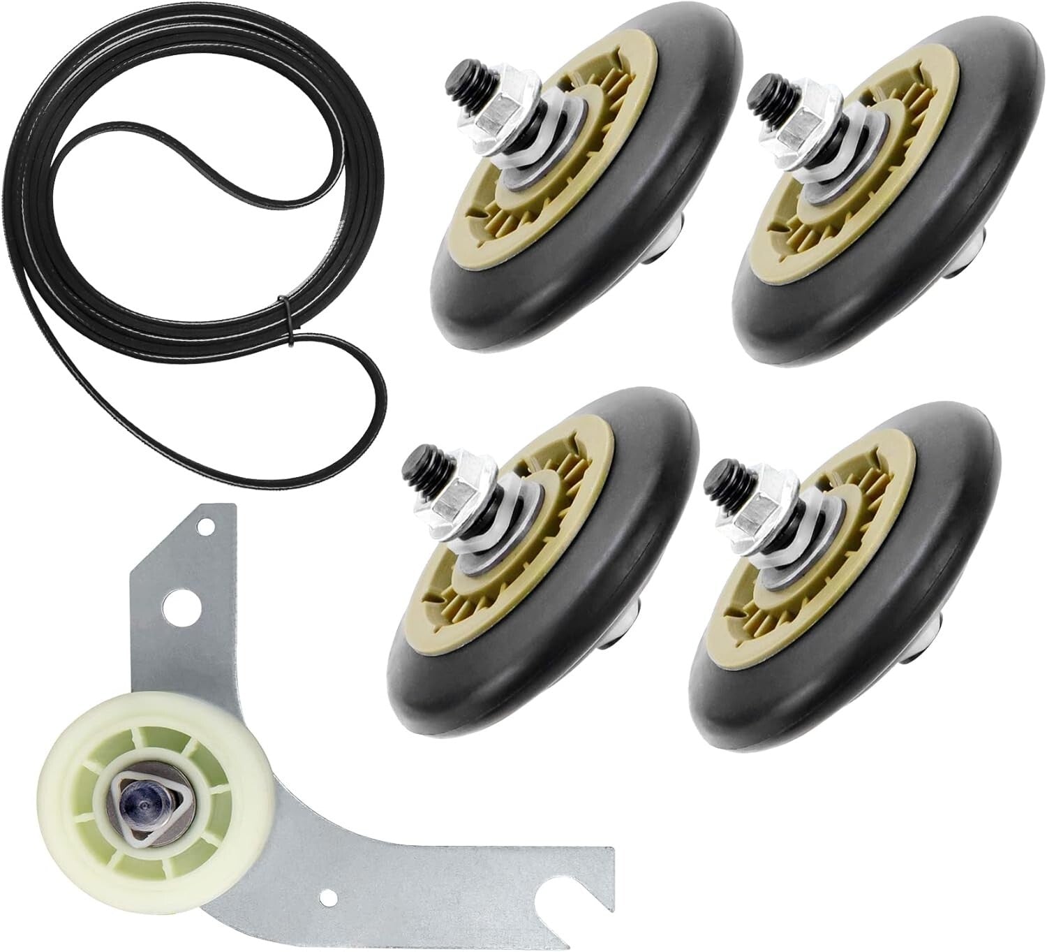 Durable Electrolux & Frigidaire Dryer Repair Kit - 5 Essential Replacement Parts