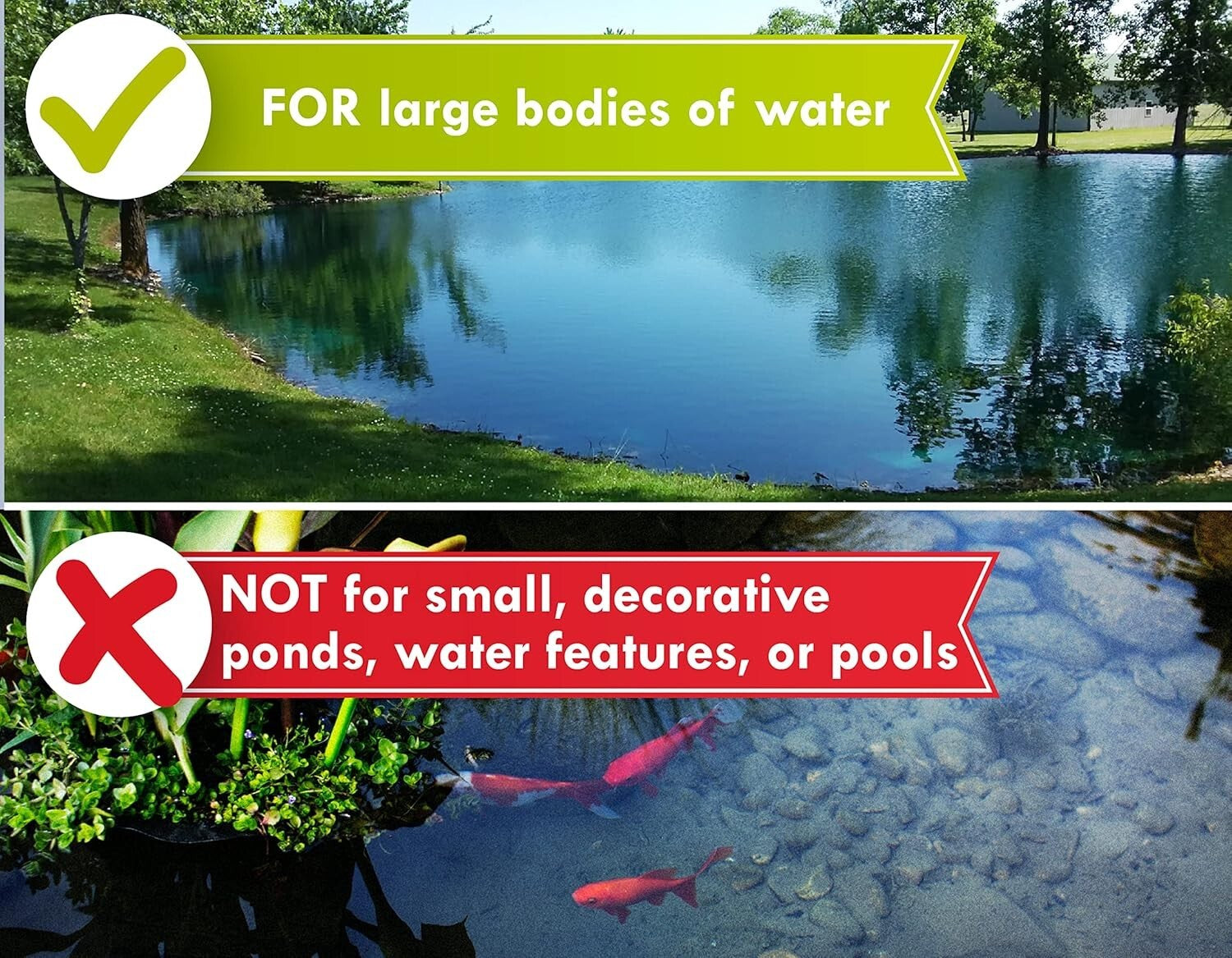 Royal Blue Pond Dye - 4 Gallon Value Pack for Healthy Fish and Vibrant Waters