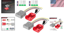 Load image into Gallery viewer, Step Down Converter for Milwaukee Batteries: Includes Fuse &amp; Easy Wiring
