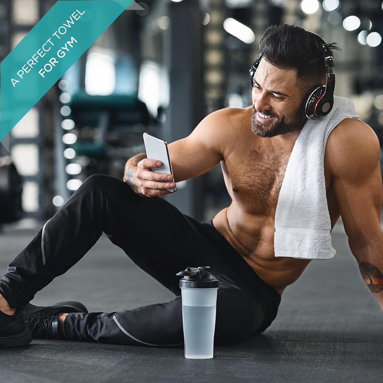 Economy White Cotton Blend Hand Towels - Lightweight & Absorbent 60 Pcs Pack