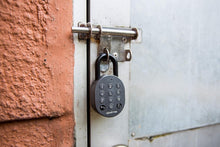 Load image into Gallery viewer, Smart Bluetooth Padlock with Silicone Cover – Keyless Security for Gates &amp; Bikes
