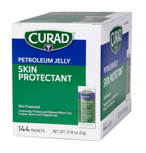 Load image into Gallery viewer, Petroleum Jelly Skin Protectant - 144 Foil Pack, Ideal for Dry and Chapped Skin