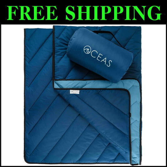 All-Weather Insulated Travel Blanket - Perfect for Tailgating, Picnics & Hiking