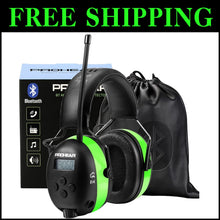 Load image into Gallery viewer, Comfortable 25dB Noise Reduction Earmuffs with Bluetooth and Radio for Mowing