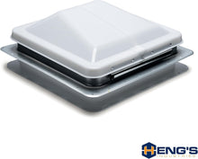 Load image into Gallery viewer, Efficient 14-Inch Outdoor Universal Vent with Positive-Seal Weather Stripping