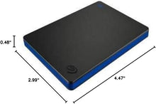 Load image into Gallery viewer, Compact 2TB Portable Hard Drive for PS4 - Store 100+ Games Effortlessly
