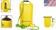 Load image into Gallery viewer, Versatile 20L PWC Anchor &amp; Dry Bag in Durable PVC - Ideal for All Seasons