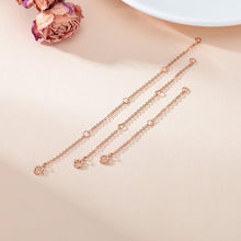 Load image into Gallery viewer, Durable 14K Gold Chain Extender - 4 Inch Adjustable Length for Necklaces &amp; More