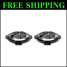 Load image into Gallery viewer, Efficient 1000W Portable Electric Hot Plate - Adjustable Temp Control, Pack of 2
