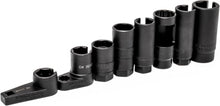 Load image into Gallery viewer, Compact 8-Piece Black Oxide Sensor Tool Set - Efficient for Every Mechanic