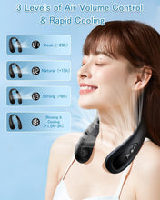 Load image into Gallery viewer, Portable Neck Air Conditioner - 360° Cooling Bladeless Fan for Instant Relief