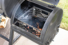 Load image into Gallery viewer, Original Stainless Steel Charcoal Basket for Offset Smokers - 12.3-Inch Design