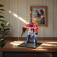 Load image into Gallery viewer, Luxurious 10x10x15.7 Inch Acrylic Showcase for Dolls, Toys, and Action Figures
