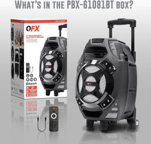 Load image into Gallery viewer, Compact Portable Music Speaker with Bluetooth &amp; FM Radio - Ideal for Any Event