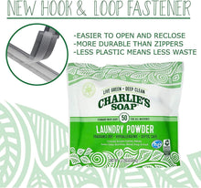 Load image into Gallery viewer, 150 Loads of Organic Unscented Laundry Powder - Gentle for the Whole Family