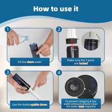 Load image into Gallery viewer, Lightweight Electric Bidet with USB Charging - Perfect for Travel &amp; Family Use