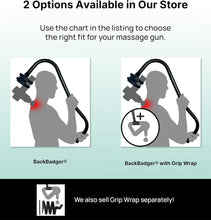 Load image into Gallery viewer, BackBadger: The Ultimate Ergonomic Holder for Massage Guns - Hassle-Free Relief