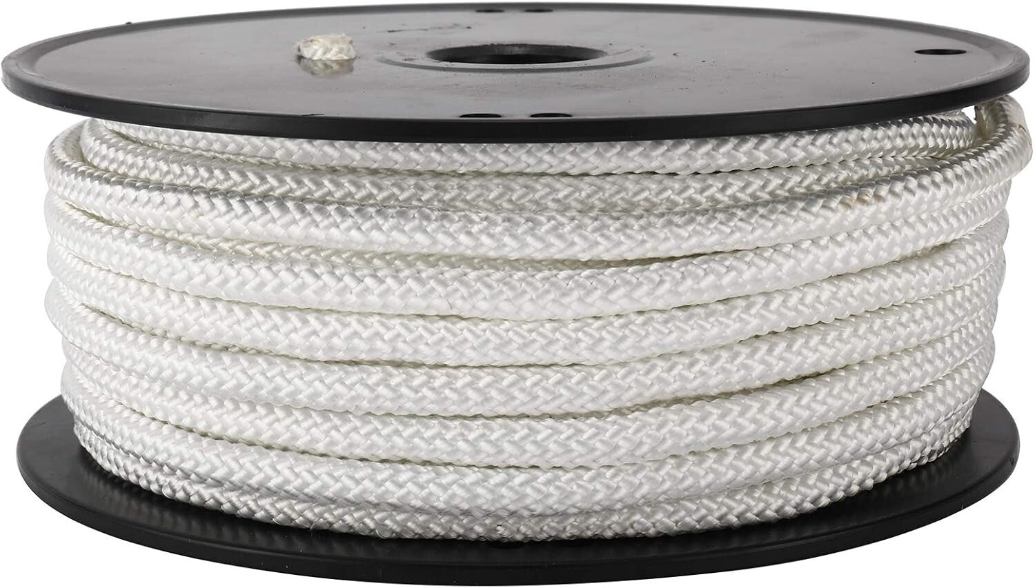 High-Strength 100 ft Wire Center Flagpole Rope - UV Resistant, Easy to Use