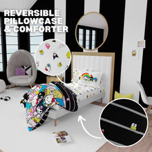 Load image into Gallery viewer, Hello Kitty Adventure Full Comforter Set - 5 Piece Twin Size of Fun and Fantasy