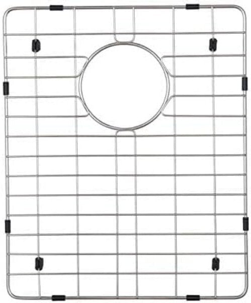 Durable Stainless Steel Sink Protector - 14.5" x 11.75" for Home and Office