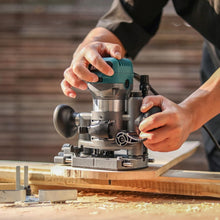 Load image into Gallery viewer, Precision Compact Router Bracket for 65mm Palm Routers - Adjustable Depth