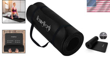 Load image into Gallery viewer, Eco-Friendly 70"L x 23"W Non-Slip Yoga Mat - Perfect for Indoor &amp; Outdoor Use
