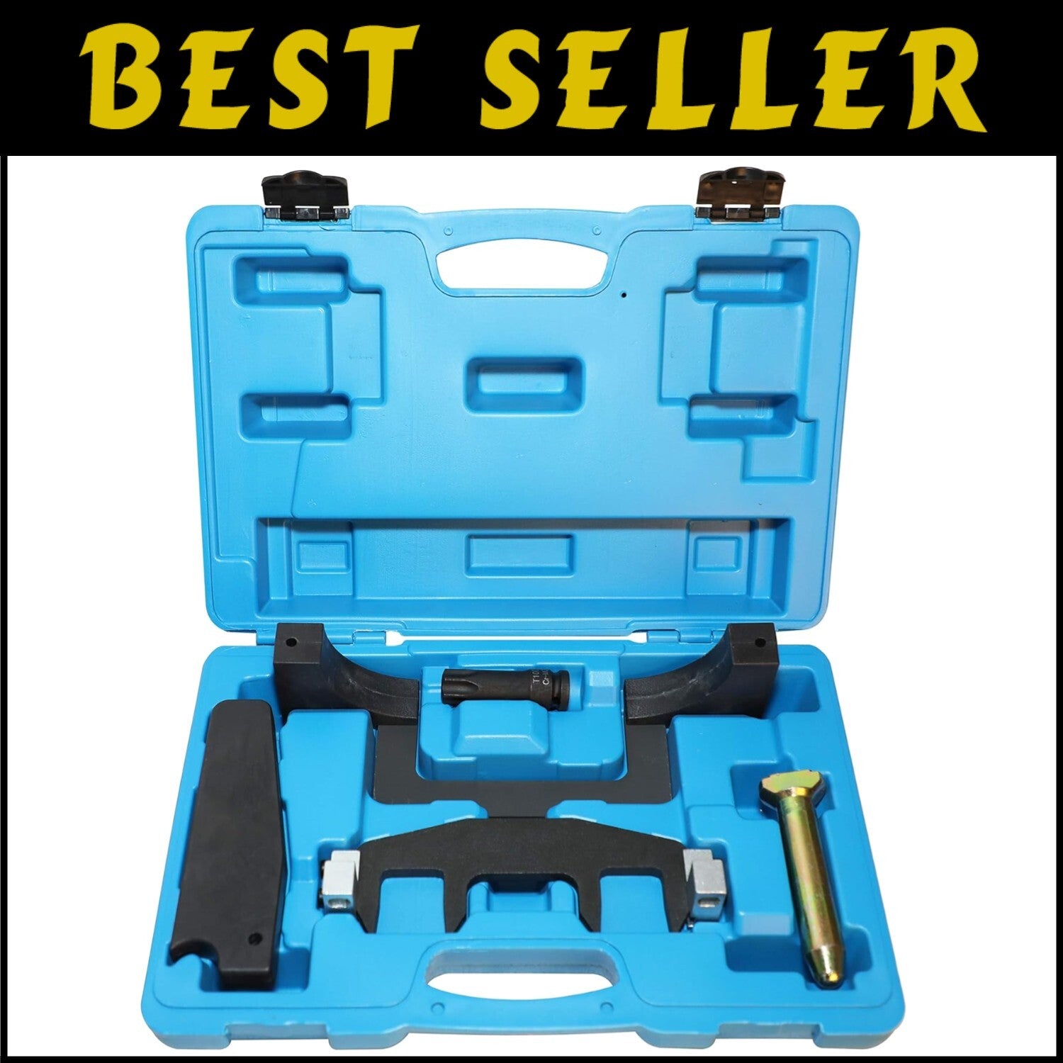 Durable Camshaft Timing Tool & Fixture Kit for Mercedes Benz M271 Vehicles