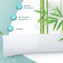 Load image into Gallery viewer, Breathable Extra Thick Body Pillow with Cooling Pillowcase - 20x54 Inches