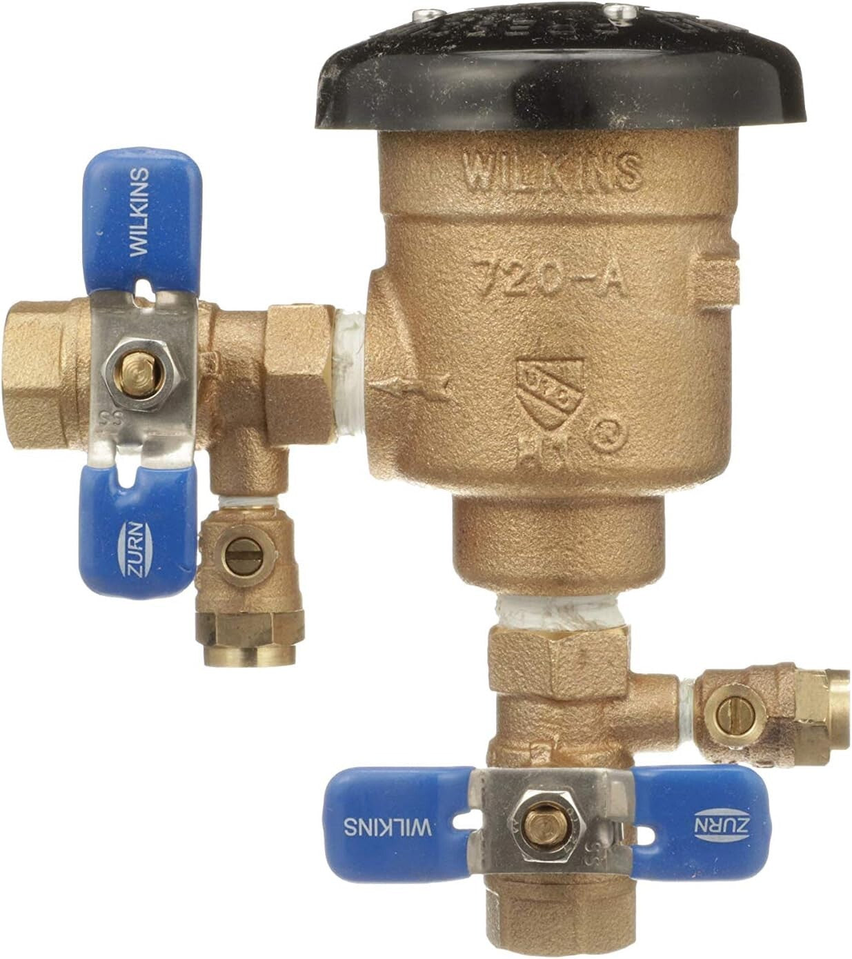 Versatile Wilkins 720A Pressure Vacuum Breaker Assembly for 150 psi Applications