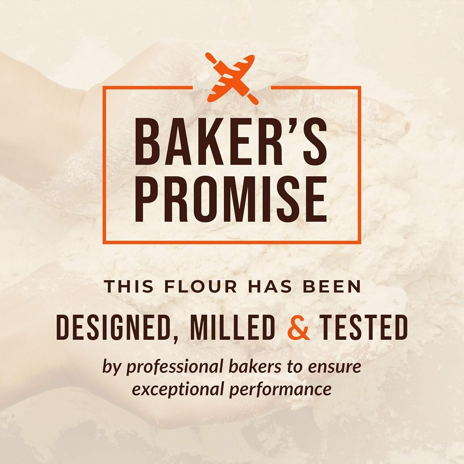 Organic Whole Wheat Flour - 25 lbs for Artisan Baking & Gourmet Cookies