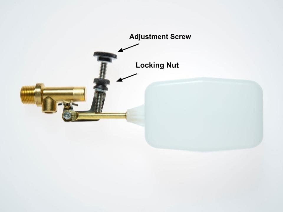 Durable Brass and Stainless Steel Float Valve for Livestock and Water Fountains