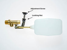 Load image into Gallery viewer, Durable Brass and Stainless Steel Float Valve for Livestock and Water Fountains