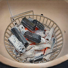 Load image into Gallery viewer, Stainless Steel Ash Basket for Efficient Cleanup - Fits X-Large Big Green Egg