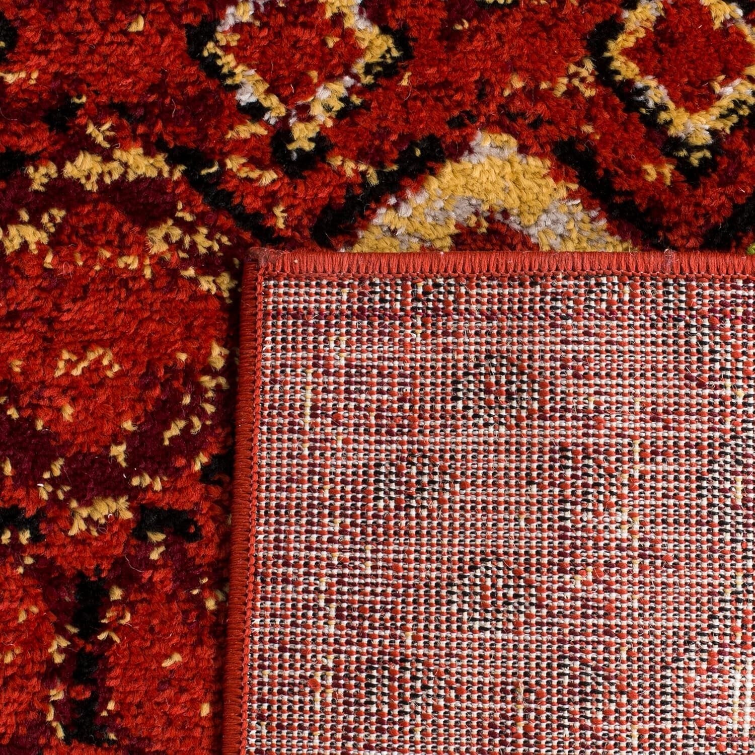 Non-Shedding & Stain Resistant Runner Rug - Ideal for Entryways & Living Rooms