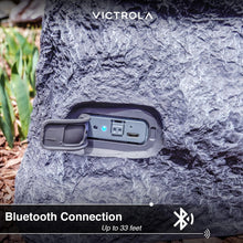 Load image into Gallery viewer, Wireless Bluetooth Rock Speaker Pair - Seamless Streaming for Garden &amp; Patio