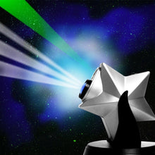 Load image into Gallery viewer, Laser Stars Hologram Projector - Transform Your Space with Brilliant Green Stars