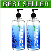 Load image into Gallery viewer, Natural Water-Based Personal Lubricant - Premium Twin Pack for Ultimate Pleasure
