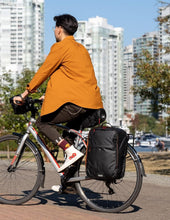 Load image into Gallery viewer, Eco-Friendly 30L Convertible Backpack and Pannier - Ultimate Utility for Travel