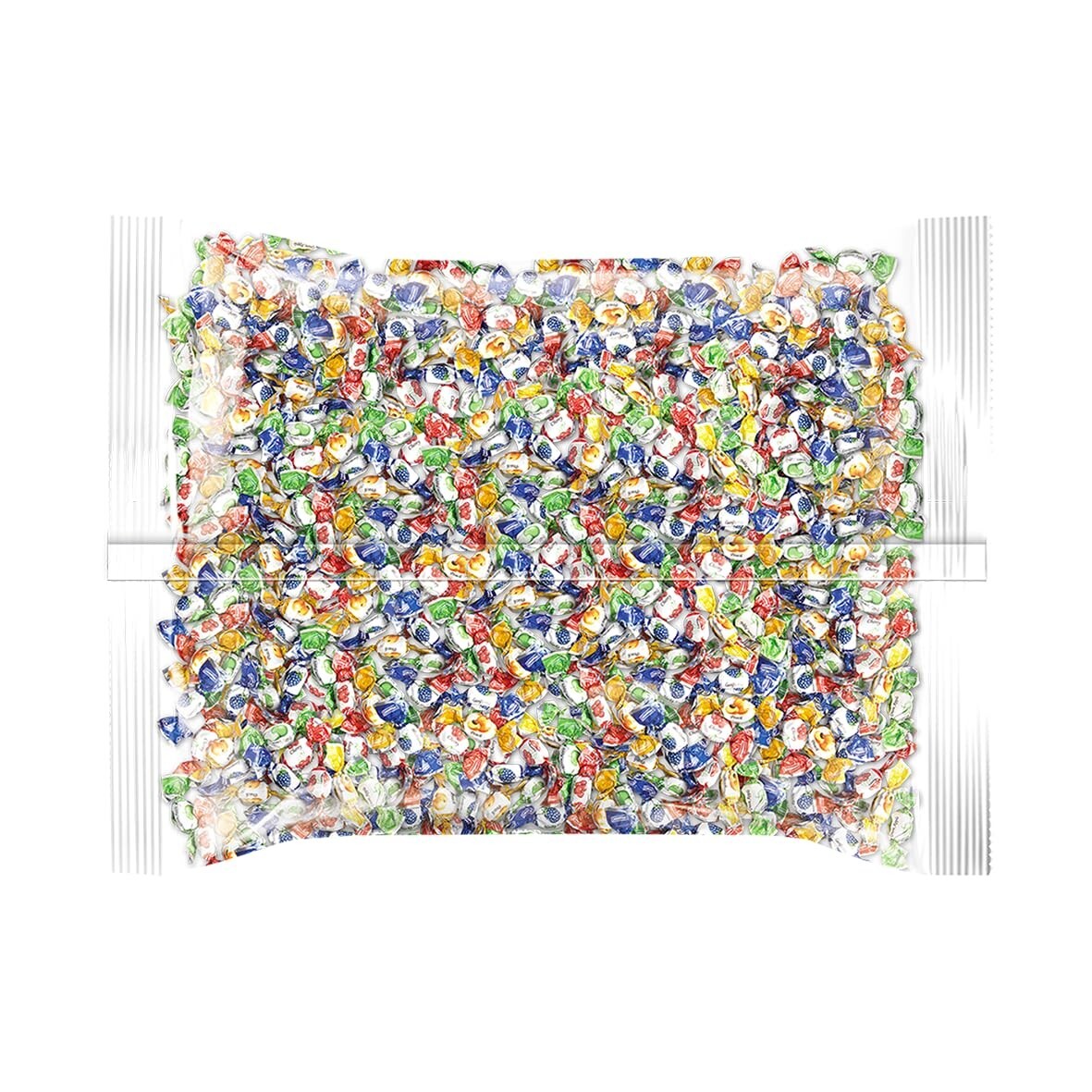 Bulk Pack of 4 Delicious Fruit Drops - 2.2lbs of Assorted Candies to Enjoy