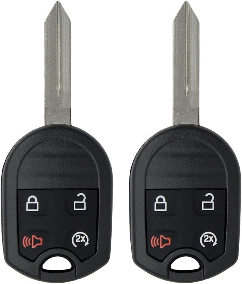 2-Pack Keyless Remote Replacement for Ford F-Series - DIY Programming Included