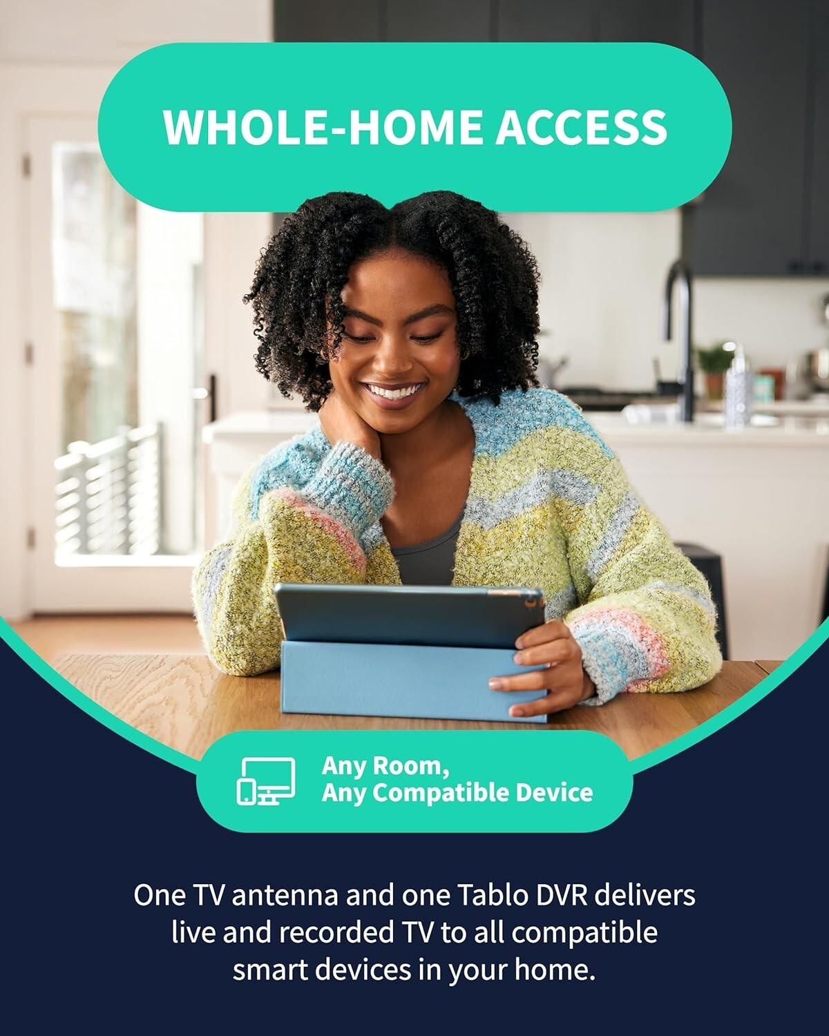 Cut the Cord: Tablo 4th Gen 2-Tuner Wi-Fi DVR for Live TV Recording & Streaming