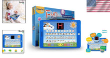 Load image into Gallery viewer, Interactive Kids Tablet: Spanish &amp; English Learning with Engaging Quizzes